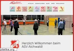 Sites similar to asv-aichwald.de