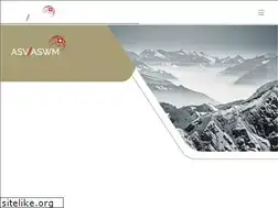Sites similar to asv-aswm.ch