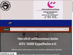 Sites similar to asv-eppelheim.de