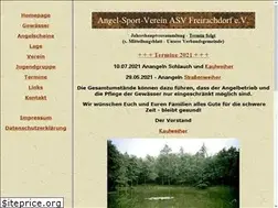 Sites similar to asv-freirachdorf.de