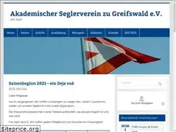 Sites similar to asv-greifswald.de