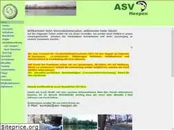 Sites similar to asv-heepen.de