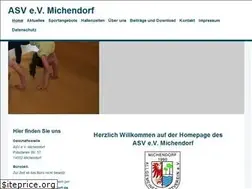 Sites similar to asv-michendorf.de