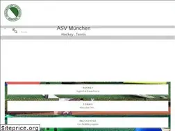 Sites similar to asv-muc.de