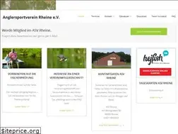 Sites similar to asv-rheine.de