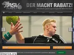 Sites similar to asv-senden-handball.de