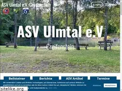 Sites similar to asv-ulmtal.de