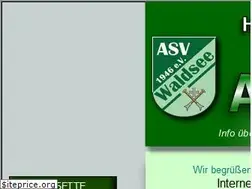 Sites similar to asv-waldsee.de