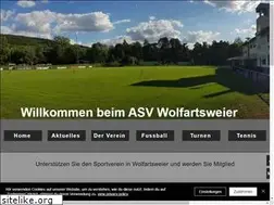 Sites similar to asv-wolfartsweier.de