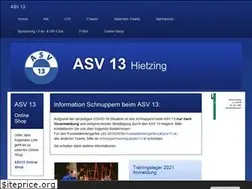 Sites similar to asv13.at