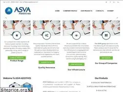 Sites similar to asvaadditives.com
