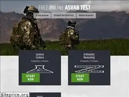 Sites similar to asvabmilitarytest.com