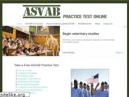 Sites similar to asvabpracticetestonline.com