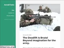 Sites similar to asvabtests.com
