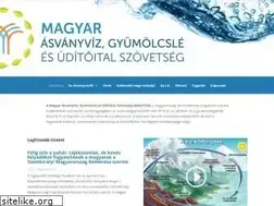 Sites similar to asvanyvizek.hu