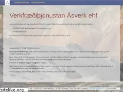 Sites similar to asverk.is