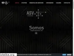 Sites similar to asveventos.com