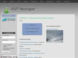 Sites similar to asvf-montagne.fr