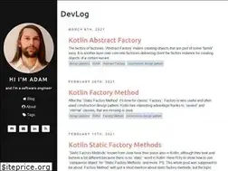 Sites similar to asvid.github.io