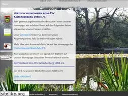 Sites similar to asvkberg.de