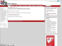 Sites similar to asvpegnitz.de