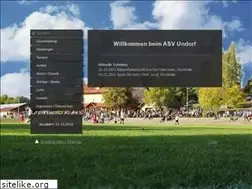 Sites similar to asvundorf.de