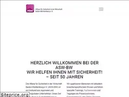 Sites similar to asw-bw.com