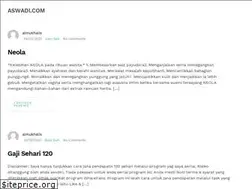 Sites similar to aswadi.com