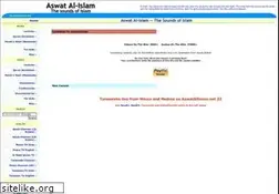 Sites similar to aswatalislam.net