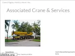 Sites similar to aswcranes.com