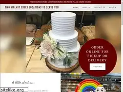 Sites similar to asweetaffairbakery.com