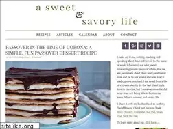 Sites similar to asweetandsavorylife.com
