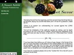 Sites similar to asweetsavor.info