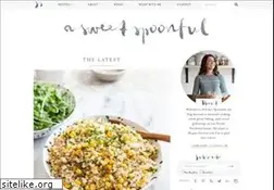 Sites similar to asweetspoonful.com