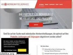 Sites similar to aswerbemittelservice.de