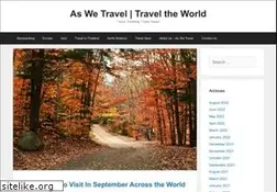 Sites similar to aswetravel.com
