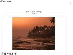 Sites similar to aswetravl.com