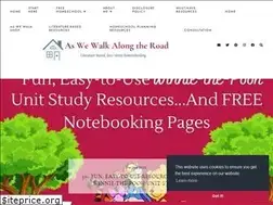 Sites similar to aswewalkalongtheroad.com