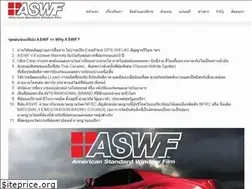 Sites similar to aswfthailand.com