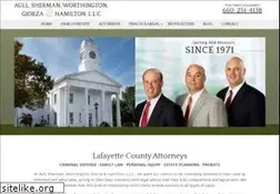 Sites similar to aswghlaw.com