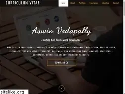 Sites similar to aswinvodapally.com