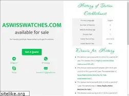 Sites similar to aswisswatches.com