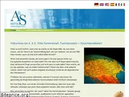 Sites similar to aswitte.de