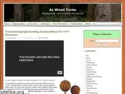 Sites similar to aswoodturns.com