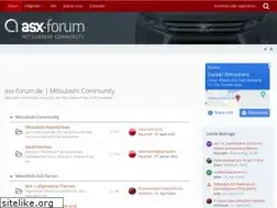 Sites similar to asx-forum.de