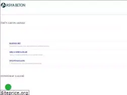 Sites similar to asyabetonelemanlari.com
