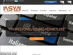 Sites similar to asyaceviri.com