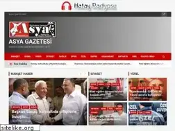 Sites similar to asyagazetesi.com