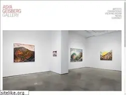 Sites similar to asyageisberggallery.com