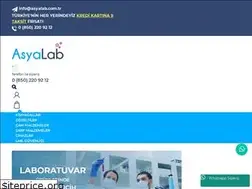 Sites similar to asyalab.com.tr